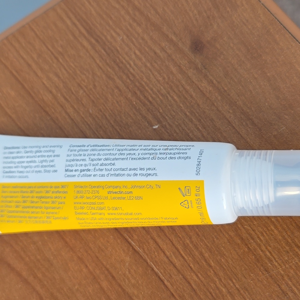 StriVectin Peptight Eye Serum Tighten And Lift .65oz - Picture 5 of 6